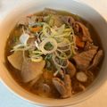 かぉちゃん's cooksnap of when they made 圧力鍋で簡単！居酒屋の味♪もつ煮込み♡.