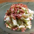 sunsunよっぴい's cooksnap of when they made キャベツのマスタードマヨ和え★.
