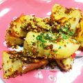 キャラメグ♪'s cooksnap of when they made ホクホクじゃがいものマスタード炒め.