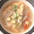 クックWY4OJ3☆'s cooksnap of when they made 肉なし☆豚汁風味の味噌汁.