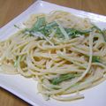 サオリ's cooksnap of when they made 水菜とタラコのスパゲッティー.