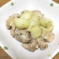 ✳︎みるき〜✳︎'s cooksnap of when they made 鶏モモ肉とジャガイモのガーリック炒め.