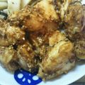 ぽっぷむ's cooksnap of when they made 鶏もも肉の味噌マヨニンニク焼.
