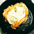 みしまか's cooksnap of when they made スキレットで♡アボチーズ乗せチキングリル.