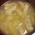 こむぎぱくぱく's cooksnap of when they made 簡単！美味しい！白菜とえのきのお味噌汁.