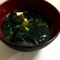 こちゅ。's cooksnap of when they made まじめに手抜き＊煮干しだしのお味噌汁.