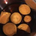 white_sage's cooksnap of when they made お父さん直伝！さつまいもの煮物。.