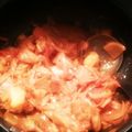 クックEI2GRA☆'s cooksnap of when they made 野菜を美味しく！とろけるチキンのトマト煮.