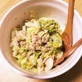 かななーな's cooksnap of when they made 白菜のツナマヨサラダ.