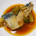 ぴーまんの休日's cooksnap of when they made 超簡単！和食の定番。めちゃ美味鯖の味噌煮.
