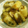 由芽15's cooksnap of when they made 旨っ！ピリ辛カキの蒲焼き♪.