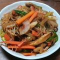 ☆じろごろ☆'s cooksnap of when they made ダイエット食 しらたきソース焼きそば.