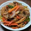 ☆じろごろ☆'s cooksnap of when they made ダイエット食 しらたきソース焼きそば.