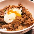 うぉーり's cooksnap of when they made ごぼう香る♪味噌すき丼.