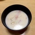 take♪aki♪'s cooksnap of when they made 簡単！玉ねぎミルクスープ.