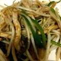 ツインズママ♪'s cooksnap of when they made ☆★もやしdeチンジャオロース★☆.