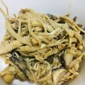○・ω・○はむはむ's cooksnap of when they made きのこの味噌きんぴら.