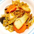 oimo123's cooksnap of when they made 味付け四つで激ウマ野菜炒め！.