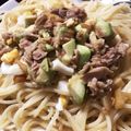 碧乃ママ☆'s cooksnap of when they made アボカドとツナのタルタル風パスタ.