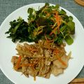 さくらスキップ's cooksnap of when they made 豚肉とごぼうの甘辛炒め☆お弁当にも☆.