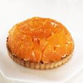 くーとちゃこ's cooksnap of when they made オレンジチーズケーキタルト.