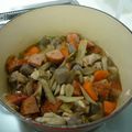 kinocoo's cooksnap of when they made ++ルクで筑前煮++.