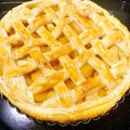 クックB2IWHG☆'s cooksnap of when they made ツヤツヤカスタードアップルパイ.