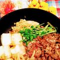 ももちゃんのれしぴ's cooksnap of when they made 一人鍋、すき焼きならこの作り方。.