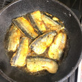 夕飯は６時です's cooksnap of when they made さんまの梅照り焼き.