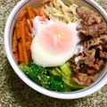 ふたごゆき's cooksnap of when they made 〜✧ビビンバ丼✧〜.