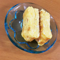 さく♪mam's cooksnap of when they made 卵一個、卵焼き器を使って卵焼き☆お弁当に.
