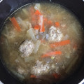 barney♪'s cooksnap of when they made ふわトロ‼︎さば缶のつみれ汁☆.