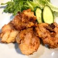 クック7OB8P3☆'s cooksnap of when they made 混ぜて揚げるだけ！塩麹唐揚げ♬.