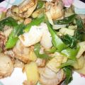 ゆなわかママ's cooksnap of when they made ホタテとじゃが芋のこっくり炒め.