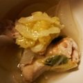 JUNじゅんジュン's cooksnap of when they made 白だしで♪手羽元と白菜の煮込み.
