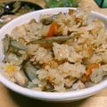 rr's cooksnap of when they made ごま油香るきんぴら風炊き込みごはん.