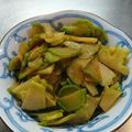 食いしん坊山ガール's cooksnap of when they made やみつき❗ブロッコリー茎の中華炒め.