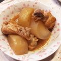 LuckyBerry's cooksnap of when they made 鶏手羽元と大根の黒酢さっぱり煮.