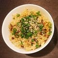 れぽっと's cooksnap of when they made 塩焼きブリの混ぜご飯♪.