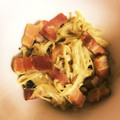 yyyty's cooksnap of when they made ベーコンえのきのマヨネーズ炒め.