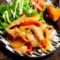 りんご☆5628's cooksnap of when they made 豚バラとパプリカの生姜焼き.