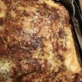 Yokchina's cooksnap of when they made ほうれん草のラザニア lasagna.