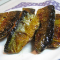 MyDining's cooksnap of when they made 簡単な秋刀魚の蒲焼き.
