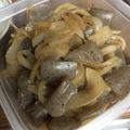 クックZ8J4H4☆'s cooksnap of when they made こんにゃくと玉ねぎの生姜炒め.