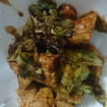 かほたくhy's cooksnap of when they made キャベツとささみのごま味噌炒め.