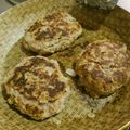 mo5562's cooksnap of when they made 冷めても柔らかい☆ダブルチーズハンバーグ.