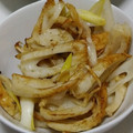 ヨシヨッシー's cooksnap of when they made 簡単すぐでき！ちくわとお葱のガリマヨ炒め.