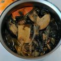 クックBNQ5PD☆'s cooksnap of when they made 豆腐とキムチのチゲ風スープ.