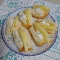 イチゴ、イチゴ。's cooksnap of when they made リンゴとカッテージチーズのサンドイッチ.