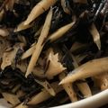 MULA's cooksnap of when they made レンコン ごぼう まいたけ入りひじき煮.